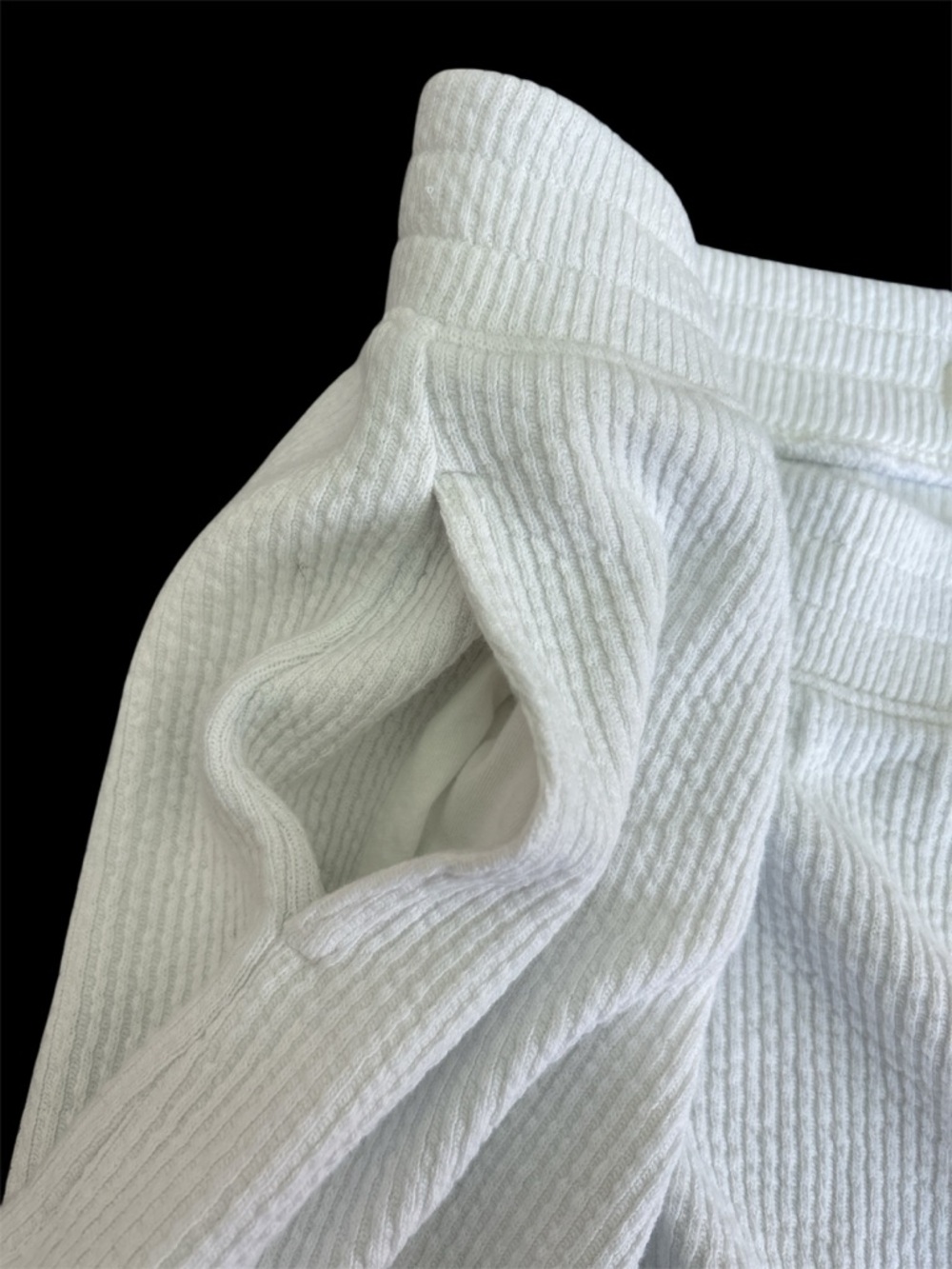 aerie White Mini Knit Skirt - soft - Picture 4 of 4